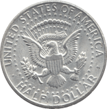 1964 SILVER USA HALF DOLLAR - SILVER WORLD COINS - Cambridgeshire Coins
