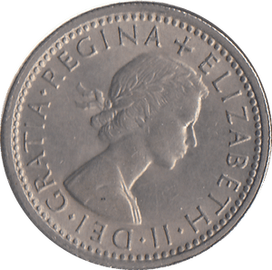 1964 SIXPENCE ( AUNC ) - SIXPENCE - Cambridgeshire Coins