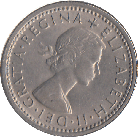 1964 SIXPENCE ( AUNC ) - SIXPENCE - Cambridgeshire Coins