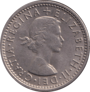 1964 SIXPENCE ( UNC ) - SIXPENCE - Cambridgeshire Coins