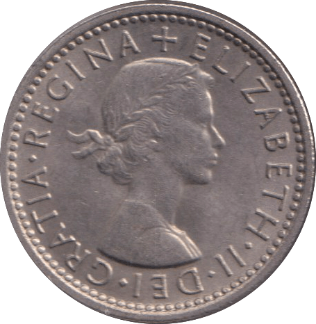 1964 SIXPENCE ( UNC ) - SIXPENCE - Cambridgeshire Coins