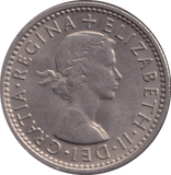 1964 SIXPENCE ( UNC ) - SIXPENCE - Cambridgeshire Coins