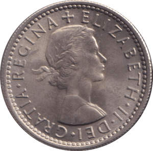 1964 SIXPENCE ( UNC ) - SIXPENCE - Cambridgeshire Coins