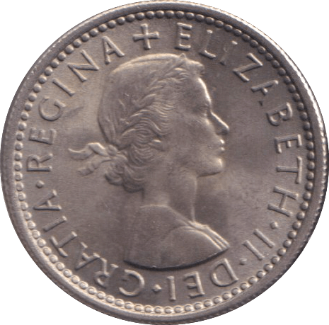 1964 SIXPENCE ( UNC ) - SIXPENCE - Cambridgeshire Coins