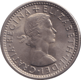 1964 SIXPENCE ( UNC ) - SIXPENCE - Cambridgeshire Coins