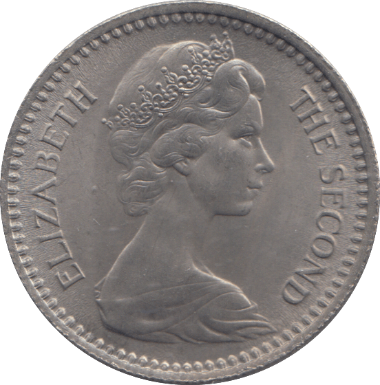 1964 TEN CENTS RHODESIA - WORLD COINS - Cambridgeshire Coins