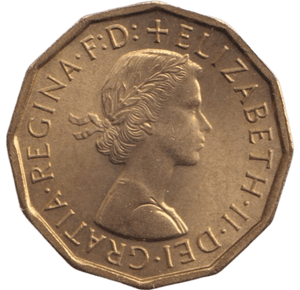 1964 THREEPENCE ( BU ) - THREEPENCE - Cambridgeshire Coins