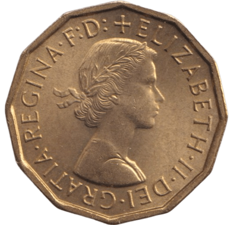 1964 THREEPENCE ( BU ) - THREEPENCE - Cambridgeshire Coins