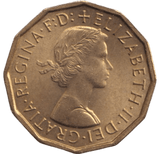 1964 THREEPENCE ( BU ) - THREEPENCE - Cambridgeshire Coins