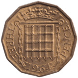 1964 THREEPENCE ( UNC ) - THREEPENCE - Cambridgeshire Coins