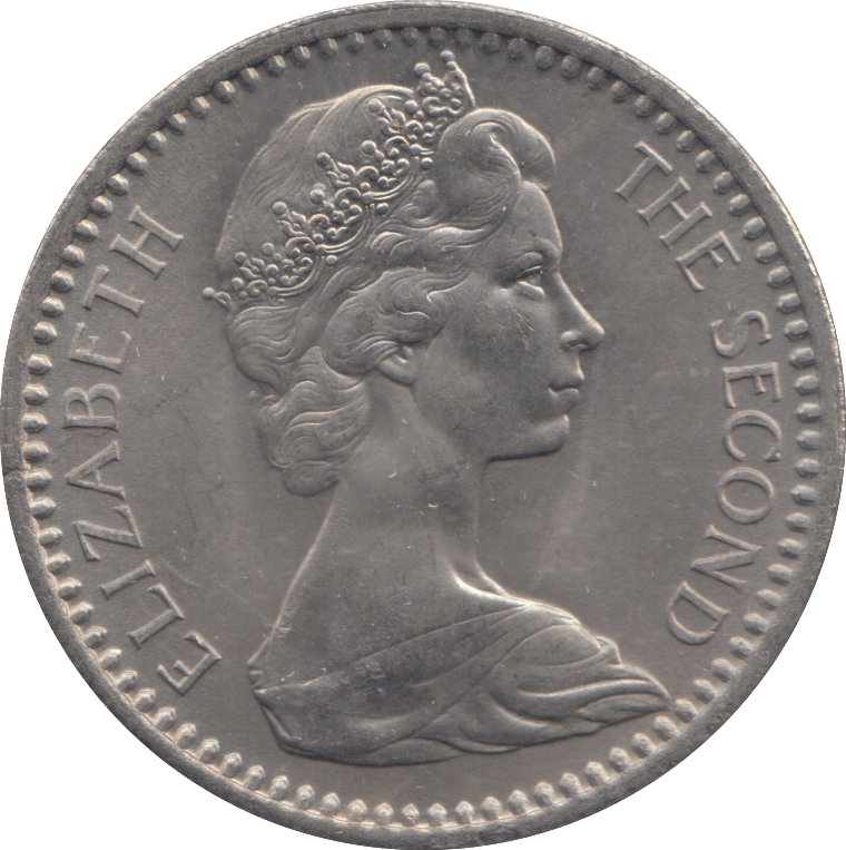 1964 TWENTY FIVE CENTS RHODESIA - WORLD COINS - Cambridgeshire Coins