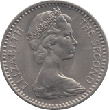 1964 TWENTY FIVE CENTS RHODESIA - WORLD COINS - Cambridgeshire Coins