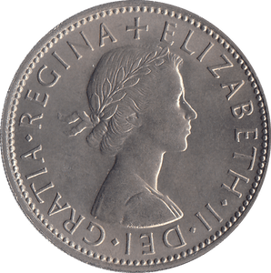 1964 TWO SHILLINGS ( UNC ) - TWO SHILLINGS - Cambridgeshire Coins