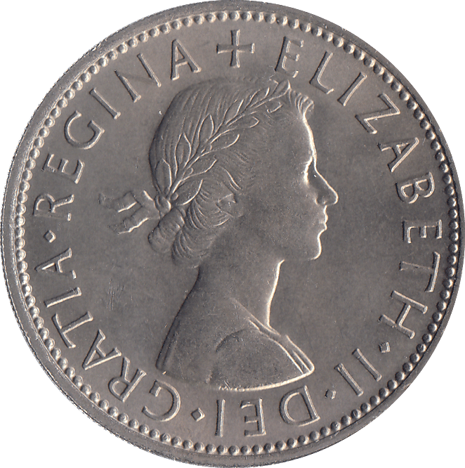 1964 TWO SHILLINGS ( UNC ) - TWO SHILLINGS - Cambridgeshire Coins