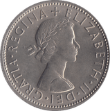 1964 TWO SHILLINGS ( UNC ) - TWO SHILLINGS - Cambridgeshire Coins