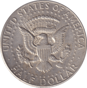 1964 USA HALF DOLLAR - WORLD COINS - Cambridgeshire Coins
