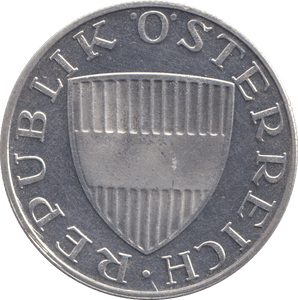 1965 10 DOLLARS AUSTRIA - WORLD COINS - Cambridgeshire Coins