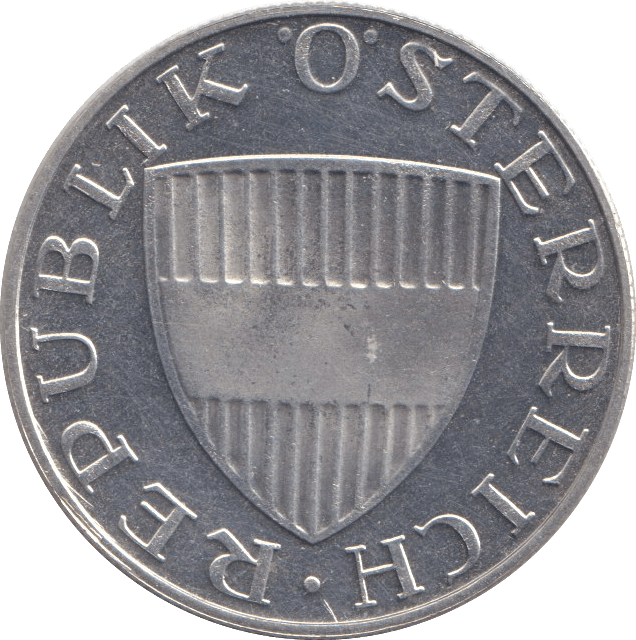 1965 10 DOLLARS AUSTRIA - WORLD COINS - Cambridgeshire Coins