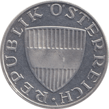 1965 10 DOLLARS AUSTRIA - WORLD COINS - Cambridgeshire Coins