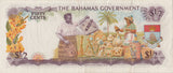 1965 50 CENTS BANKNOTE BAHAMAS REF 962 - World Banknotes - Cambridgeshire Coins