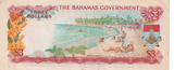 1965 BAHAMAS 3 DOLLARS BANKNOTE REF-1848 - WORLD BANKNOTES - Cambridgeshire Coins