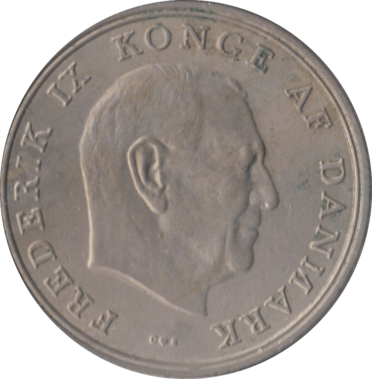 1965 DENMARK 5 KRONER - WORLD COINS - Cambridgeshire Coins