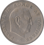 1965 DENMARK 5 KRONER - WORLD COINS - Cambridgeshire Coins