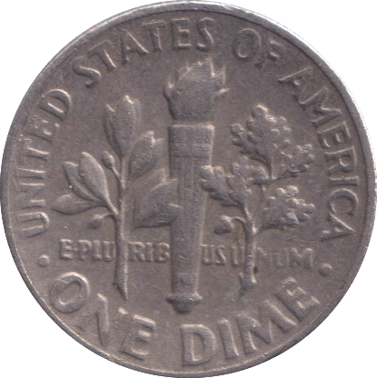 1965 DIME USA - WORLD COINS - Cambridgeshire Coins