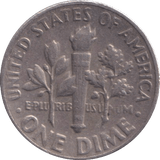 1965 DIME USA - WORLD COINS - Cambridgeshire Coins