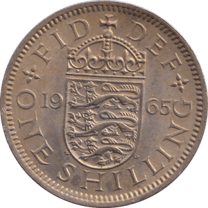 1965 ENGLISH SHILLING ( AUNC ) - SHILLING - Cambridgeshire Coins