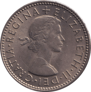 1965 ENGLISH SHILLING ( UNC ) - SHILLING - Cambridgeshire Coins