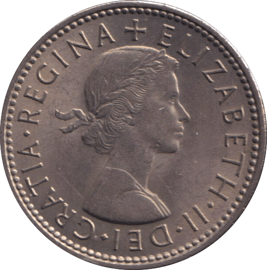 1965 ENGLISH SHILLING ( UNC ) - SHILLING - Cambridgeshire Coins