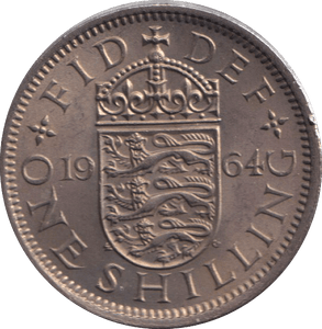 1965 ENGLISH SHILLING ( UNC ) - SHILLING - Cambridgeshire Coins