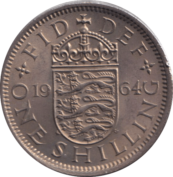 1965 ENGLISH SHILLING ( UNC ) - SHILLING - Cambridgeshire Coins
