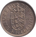 1965 ENGLISH SHILLING ( UNC ) - SHILLING - Cambridgeshire Coins