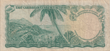 1965 FIVE DOLLARS EASTERN CARIBBEAN BANKNOTE REF-1790 - WORLD BANKNOTES - Cambridgeshire Coins