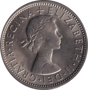 1965 FLORIN ( UNC ) - FLORIN - Cambridgeshire Coins