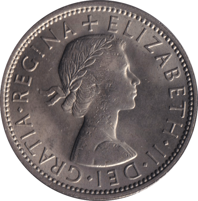 1965 FLORIN ( UNC ) - FLORIN - Cambridgeshire Coins