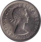1965 FLORIN ( UNC ) - FLORIN - Cambridgeshire Coins