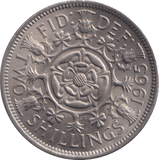 1965 FLORIN ( UNC ) - FLORIN - Cambridgeshire Coins