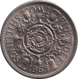 1965 FLORIN ( UNC ) - FLORIN - Cambridgeshire Coins