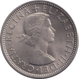 1965 FLORIN ( UNC ) - FLORIN - Cambridgeshire Coins