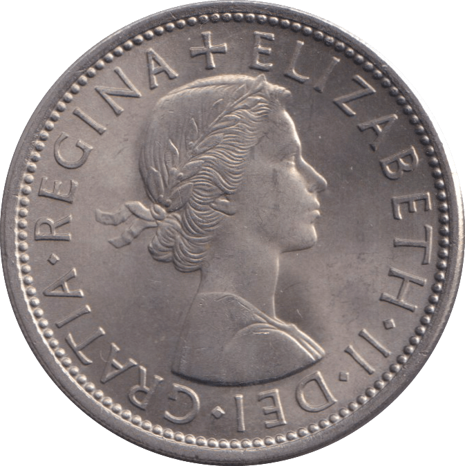 1965 FLORIN ( UNC ) - FLORIN - Cambridgeshire Coins