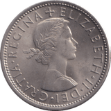 1965 FLORIN ( UNC ) - FLORIN - Cambridgeshire Coins