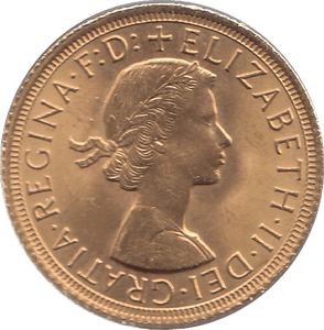 1965 GOLD SOVEREIGN ( AUNC ) - SOVEREIGN - Cambridgeshire Coins