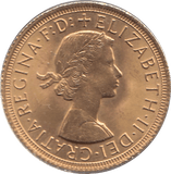 1965 GOLD SOVEREIGN ( AUNC ) - SOVEREIGN - Cambridgeshire Coins