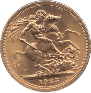 1965 GOLD SOVEREIGN ( AUNC ) - SOVEREIGN - Cambridgeshire Coins