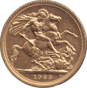 1965 GOLD SOVEREIGN ( AUNC ) - SOVEREIGN - Cambridgeshire Coins