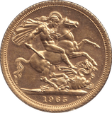 1965 GOLD SOVEREIGN ( AUNC ) - SOVEREIGN - Cambridgeshire Coins