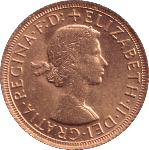 1965 GOLD SOVEREIGN ( AUNC ) - Sovereign - Cambridgeshire Coins